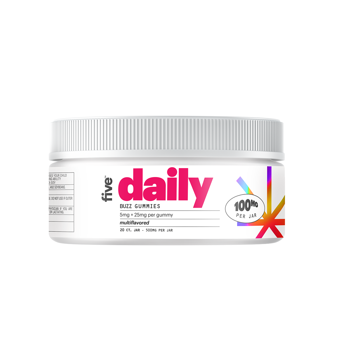 daily buzz 5mg gummies