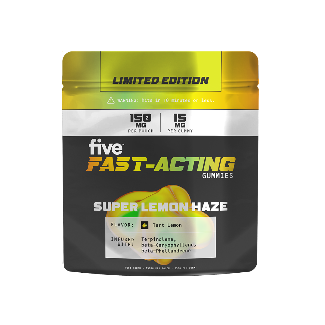 super lemon haze fast-acting 15mg gummies