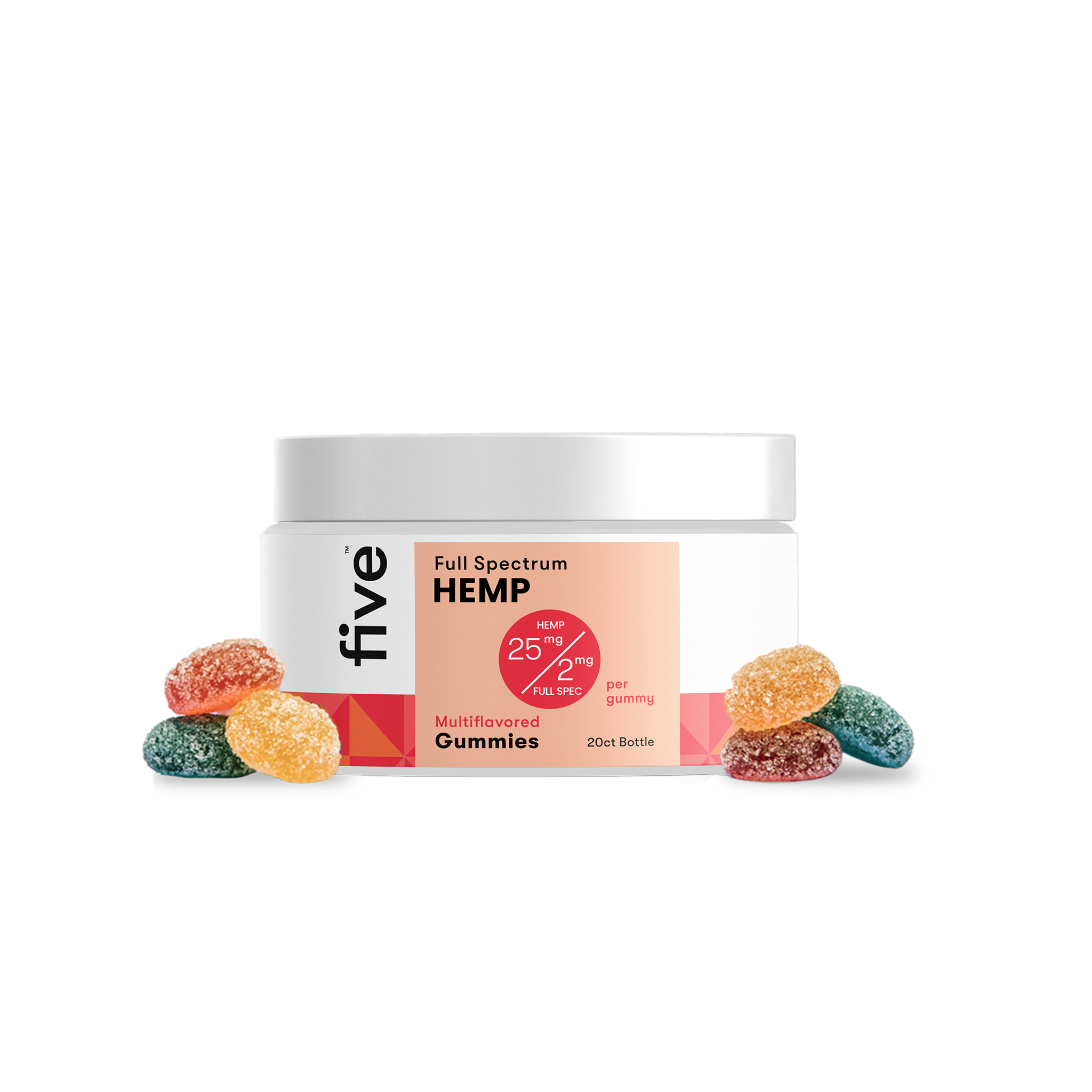 Hemp Full Spectrum Gummies