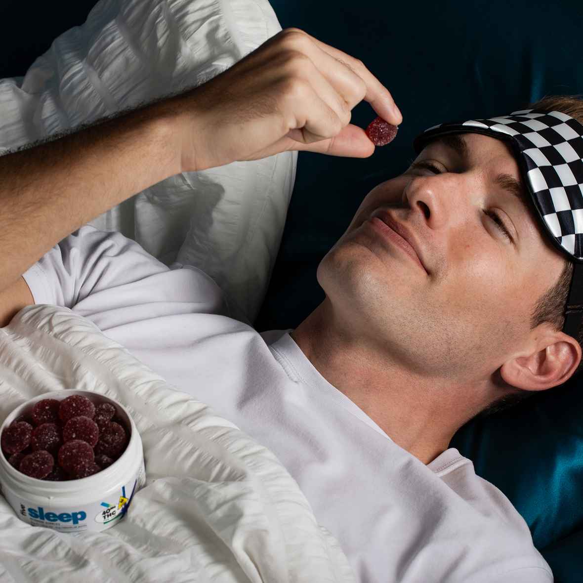 knockout sleep 5mg gummies