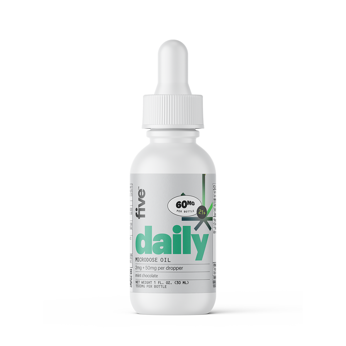 microdose mint chocolate 2mg drops