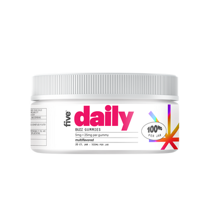 daily buzz 5mg gummies