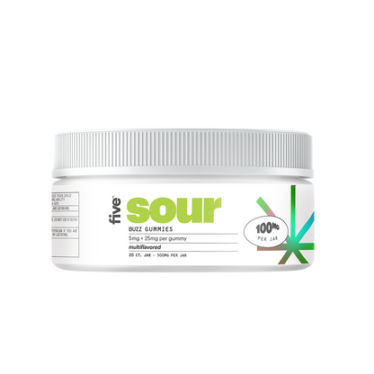 sour buzz 5mg gummies