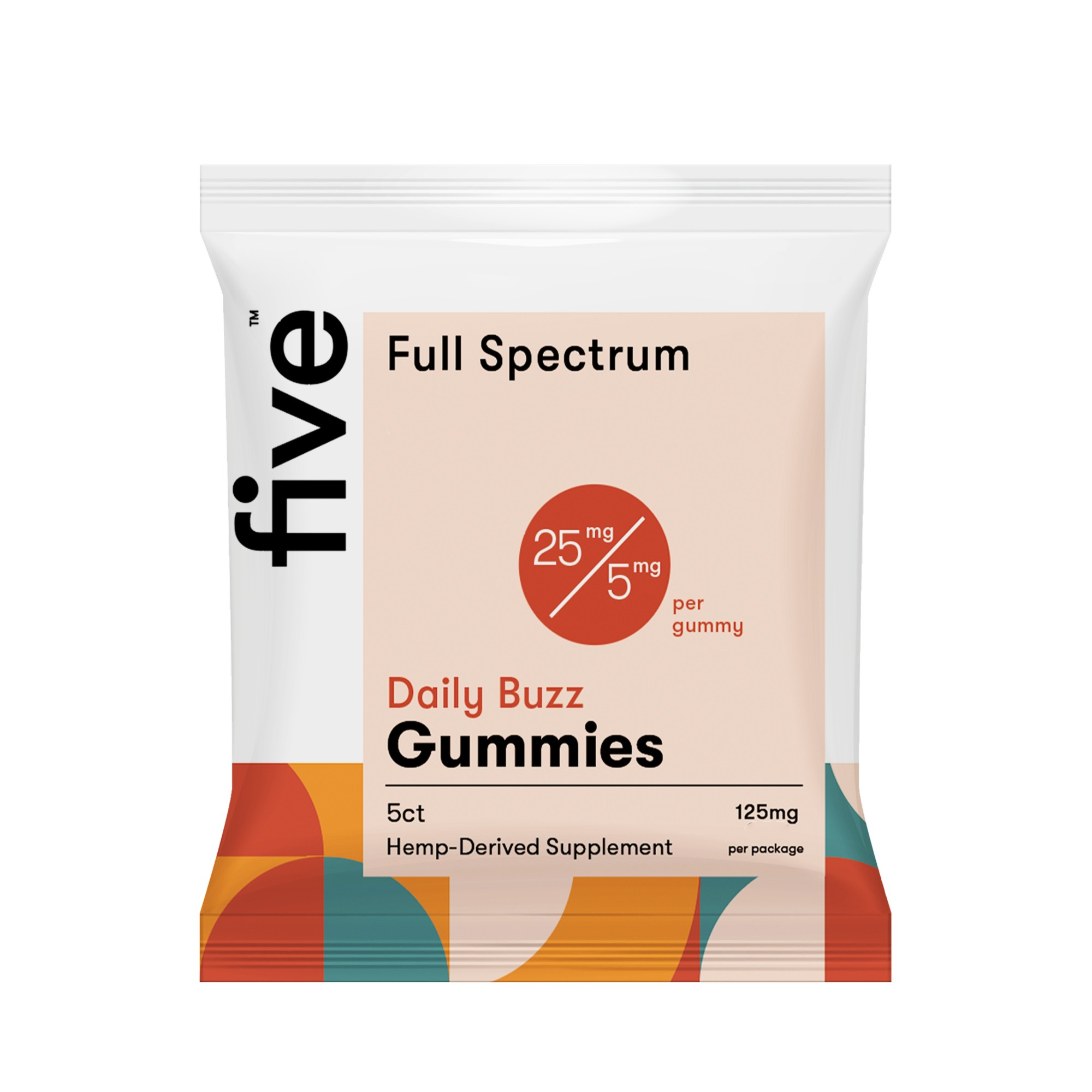 Daily Buzz Gummy - 5ct Travel Pack