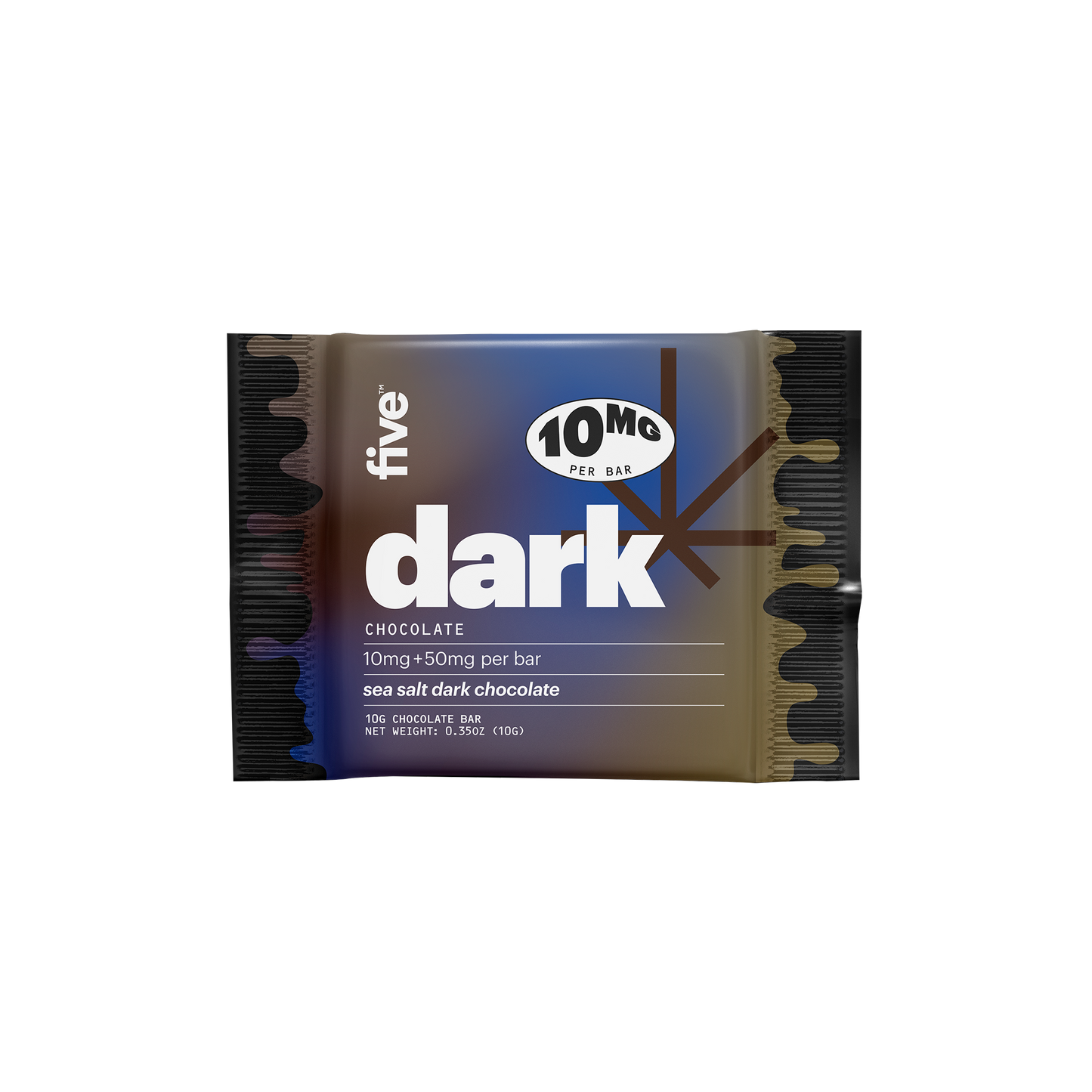 sea salt 10mg dark chocolates