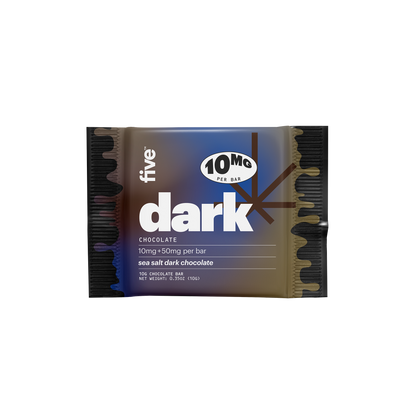 sea salt 10mg dark chocolates