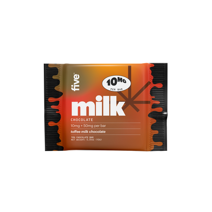 toffee 10mg milk chocolates