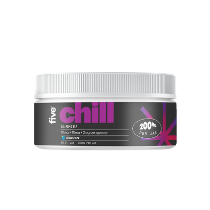 indica chill 10mg gummies