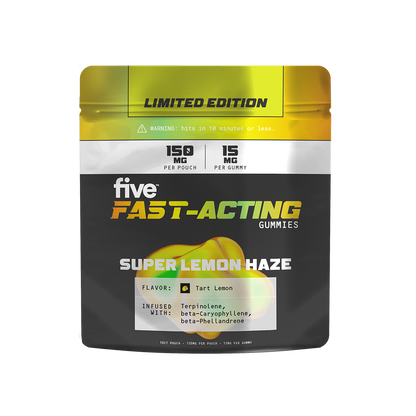 super lemon haze fast-acting 15mg gummies
