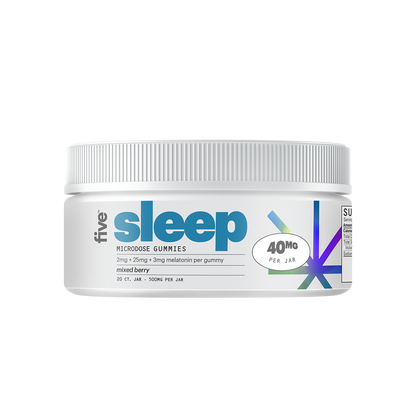 microdose sleep 2mg gummies