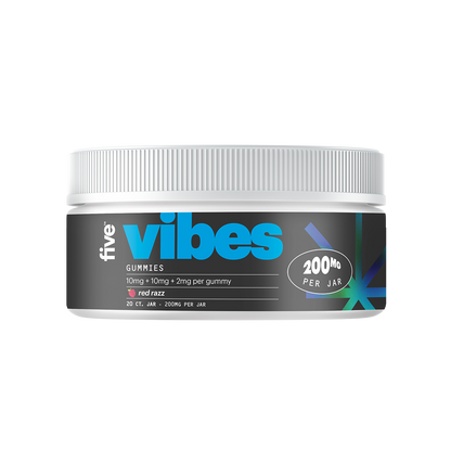 hybrid vibes 10mg gummies