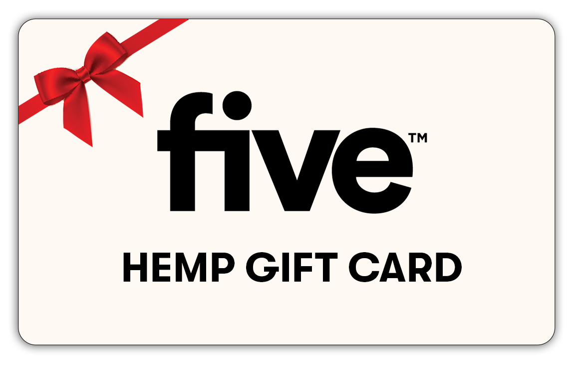 Five Hemp Gift Card