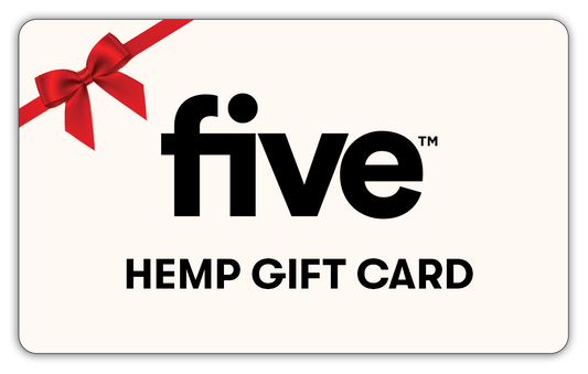 Five Hemp Gift Card